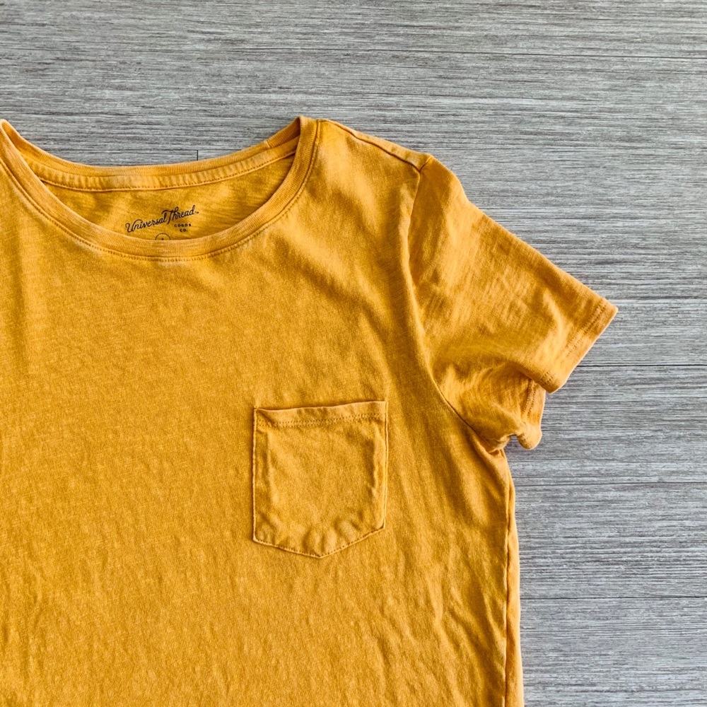 Yellow Tee 💛
